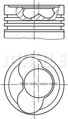 WILMINK GROUP stūmoklis WG1104404